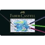 Faber-Castell Boîte de 36 crayons aquarellables mine de 3,8 mm diamètre