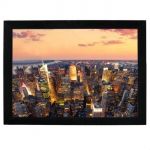 Oray CIF01B1135240 - Ecran de projection fixe sur cadre (135 x 240 cm) 16/9