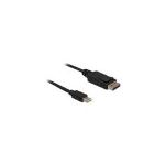 Delock 82698 - Câble Displayport mini vers Displayport 1 m
