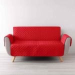 Protège Canapé "Lounge" 179x223cm Rouge Prix