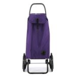 Rolser Chariot de Course I-Max MF 6 Roues Monte escaliers - Violet