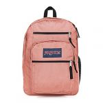 JanSport Big Student Sac à dos, 43 cm, 34 L, Rose (Misty Rose)