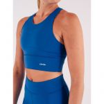 Circle Brassi&egrave;re Level Up Bleu - Couleur Bleu - Taille M