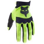 Fox Racing Dirtpaw Race Gloves, Fluorescent Yellow