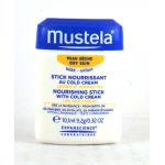 Mustela Stick nourrissant au cold cream peau seche 10.1 ml