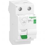 Schneider Electric RESI9 XE Inter diff 2P 25A 30mA Type AC