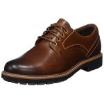 Clarks Batcombe Hall, Derbys Homme, Marron (Dark Tan Lea-), 40 EU