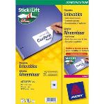 Avery-Zweckform Boite de 200 étiquettes enlevables laser 96 x 163,5 mm