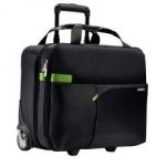 Leitz 60590095 - Trolley cabine professionnel pour Ordinateur portable 15,6" ou ultrabook, tablette 10", liseuse électronique, smartphones