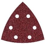 Wolfcraft 1850100 - 25 feuilles abrasives auto-agrippantes