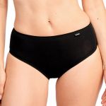 Sans Complexe Lot de 3 culottes coton bio - Noir - Couleur Noir - Taille 46