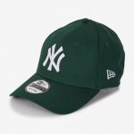 New era 9forty Ny League Esssential Vert/blanc