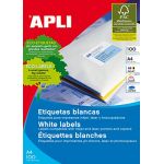 APLI PAPER - étiquettes - 3300 étiquette(s)