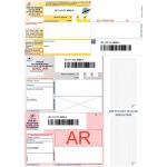 Paragon software Bo&icirc;te de 1000 imprim&eacute; recommand&eacute;s avec accus&eacute; de r&eacute;ception et code barre