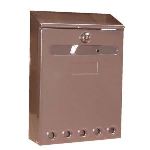 Decayeux Bo&icirc;te aux lettres Missive galvanis&eacute;e