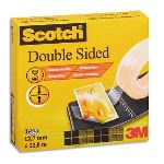 Scotch Ruban adh&eacute;sif double face (12,7 mm x 32,9 m)