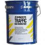 FP Peinture routi&egrave;re Traffic Paint 5kg jaune