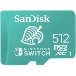 Sandisk Carte microSDXC UHS-I pour Nintendo Switch 512 Go - Produit sous licence Nintendo