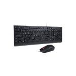 Lenovo Essential Wired Combo (4X30L79894) - Ensemble clavier et souris fran&ccedil;ais
