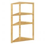 Étagère d'Angle Salle de Bain "Modu'Lab" 80cm Beige Prix