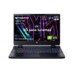 Acer PC portable Predator Helios 3D 15 SpatialLabs Edition PH3D15-71-93F4