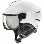 Uvex Casque Instinct Visor 59-61 cm White / Black Matt