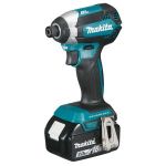 Makita DTD153RFJ - Visseuse à chocs 18V Li-Ion  Ah