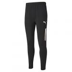 Puma Teamliga Training Pants Pro - Pantalon de Survetement - Homme Noir Blanc - L