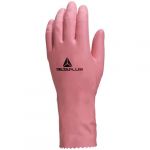 Venitex GANT LATEX MENAGE ROSE ZEPHIR 210 DELTA PLUS-VE210RO09 - Taille gants - T10,5
