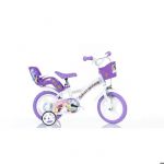 Bicicletta Bambina Unicorn Academy 12 Pollici Dino Bikes