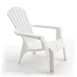 Art & Jardin Fauteuil de jardin bas pliant Adirondack en cèdre