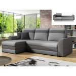 Canapé Dangle Convertible Réversible Simili Luxor Xxl