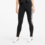 Puma Collants ESS+ GRAPHIC LEGGING Noir - Taille S