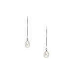 SKAGEN Boucles d'oreilles AGNETHE PEARL SKJ1834040 Acier inoxydable