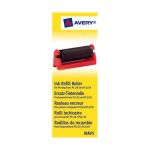 Avery-Zweckform IRAV5 - Boîte de 5 rouleaux encreurs noirs pour pince à étiqueter