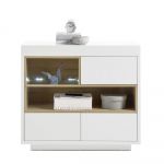 Commode Blanc Laque 3 Tiroirs Comparer 313 Offres