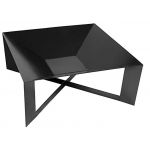 Farmcook Brasero carr&eacute; CUBA au charbon 70x70cm