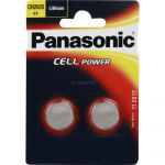 Panasonic CR-2025 - 2 Piles bouton