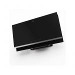 Roblin Eden 900 Verre Noir - Hotte d&eacute;corative murale