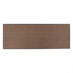 Tapis anti-dérapant tissu chiné gris