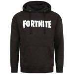 FORTNITE Logo Sweat à capuche Hommes Sweat à capuche FBMHS742BLK