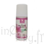 Urtekram Déo Crystal roll-on rose