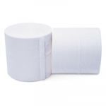 Papier toilette compact sans mandrin - lot de 24 rouleaux - Blanc