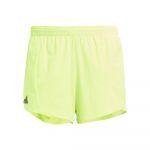 Adidas Adizero Essential Short De Running Hommes - Jaune Lemon, Taille L