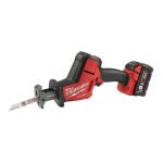 Milwaukee Scie sabre compact Fuel M18 FHZ-502X - 18V 5Ah
