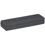 Rhodia Plumier, en simili cuir, titane - Lot de 2