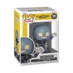 Funko Pop! Movies: Electric State - Herman - Figurine en Vinyle &agrave; Collectionner - Id&eacute;e de Cadeau - Produits Officiels - Jouets pour Les Enfants et Adultes - Movies Fans