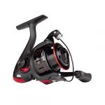 Abu Garcia Cardinal X Moulinet Spinning dédié à la Peche des carnassiers au leurre Noir/Rouge