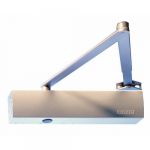 Geze Bo&icirc;tier pour ferme-porte &agrave; pignon et cr&eacute;mailli&egrave;re TS 4000 - noir