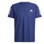 Adidas T-shirt Running Own The Run - Bleu Marine, pointure ['Small'] - ['Bleu'] - Taille ['Small']
